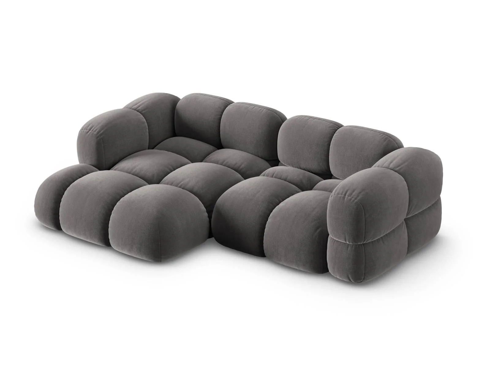 Hoekbank Loretto links velvet