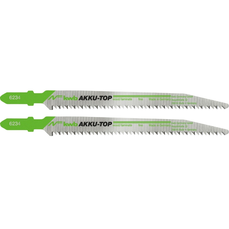 Lame de scie sauteuse pour bois 116 mm 5 pièces KWB