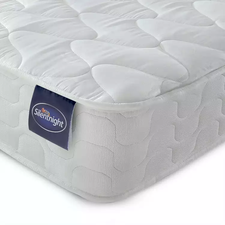 Silentnight Travis Miracoil Double Sided Mattress - Single