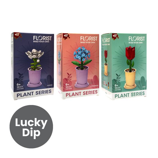 Florist Build Your Own Rose Flower Pot Set