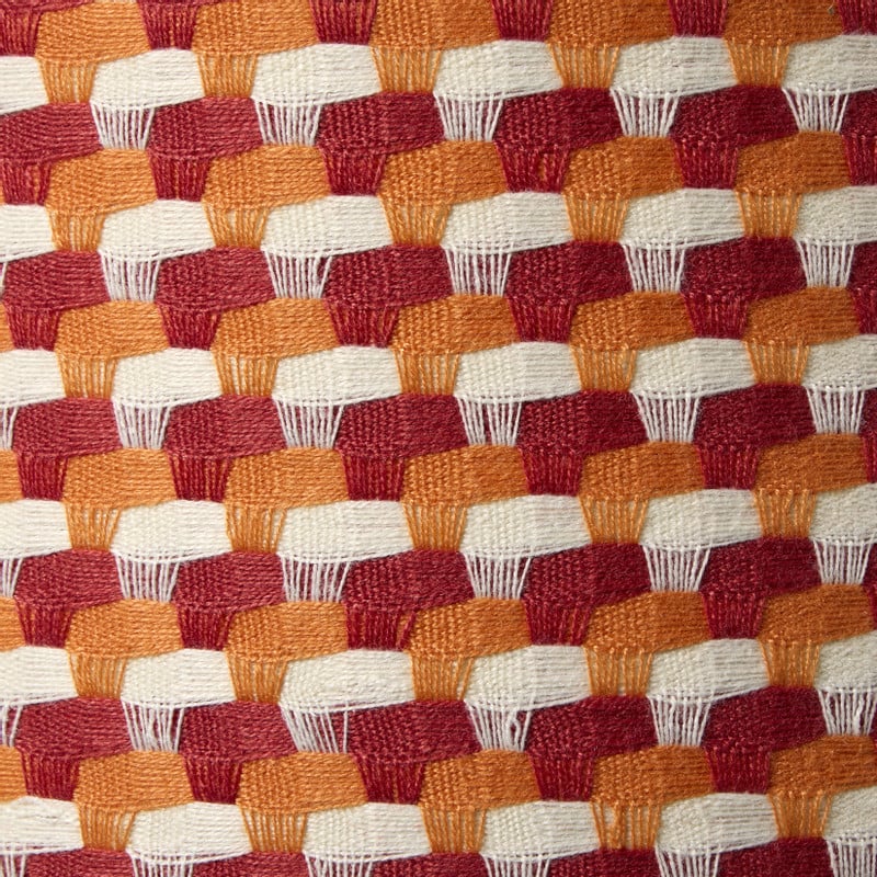 Lampenkap gevlochten klein - &Oslash;21.5x15.5 cm