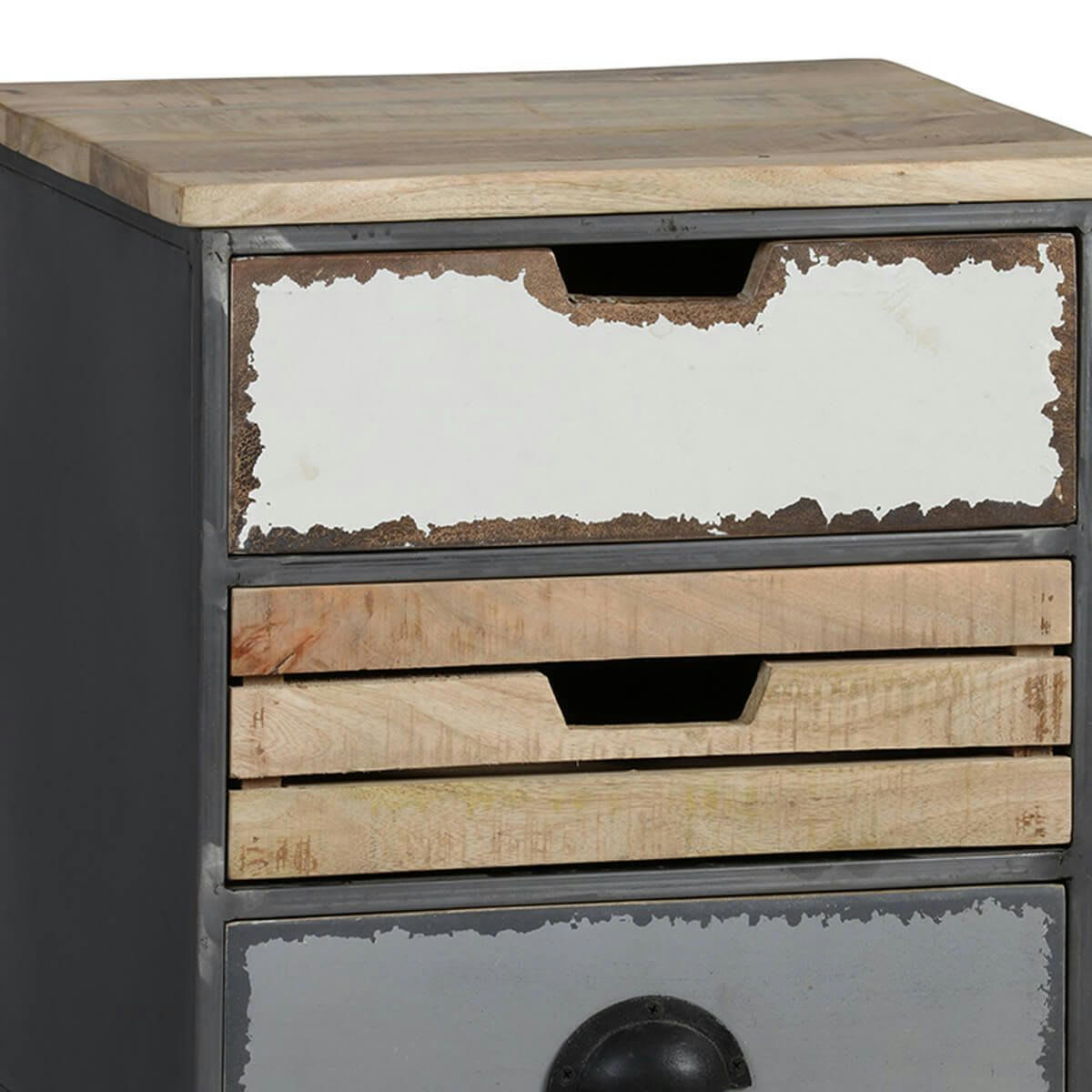 STAHL - Chevet  3 tiroirs