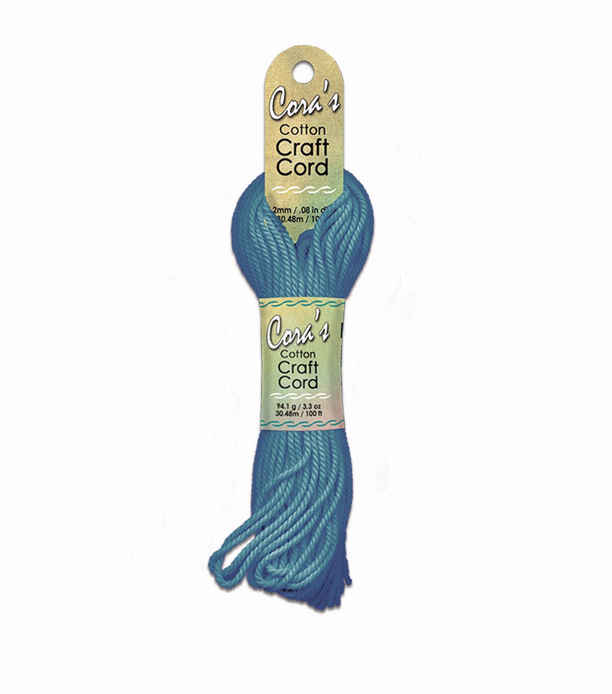 Macrame 100' Cotton Cord 2mm