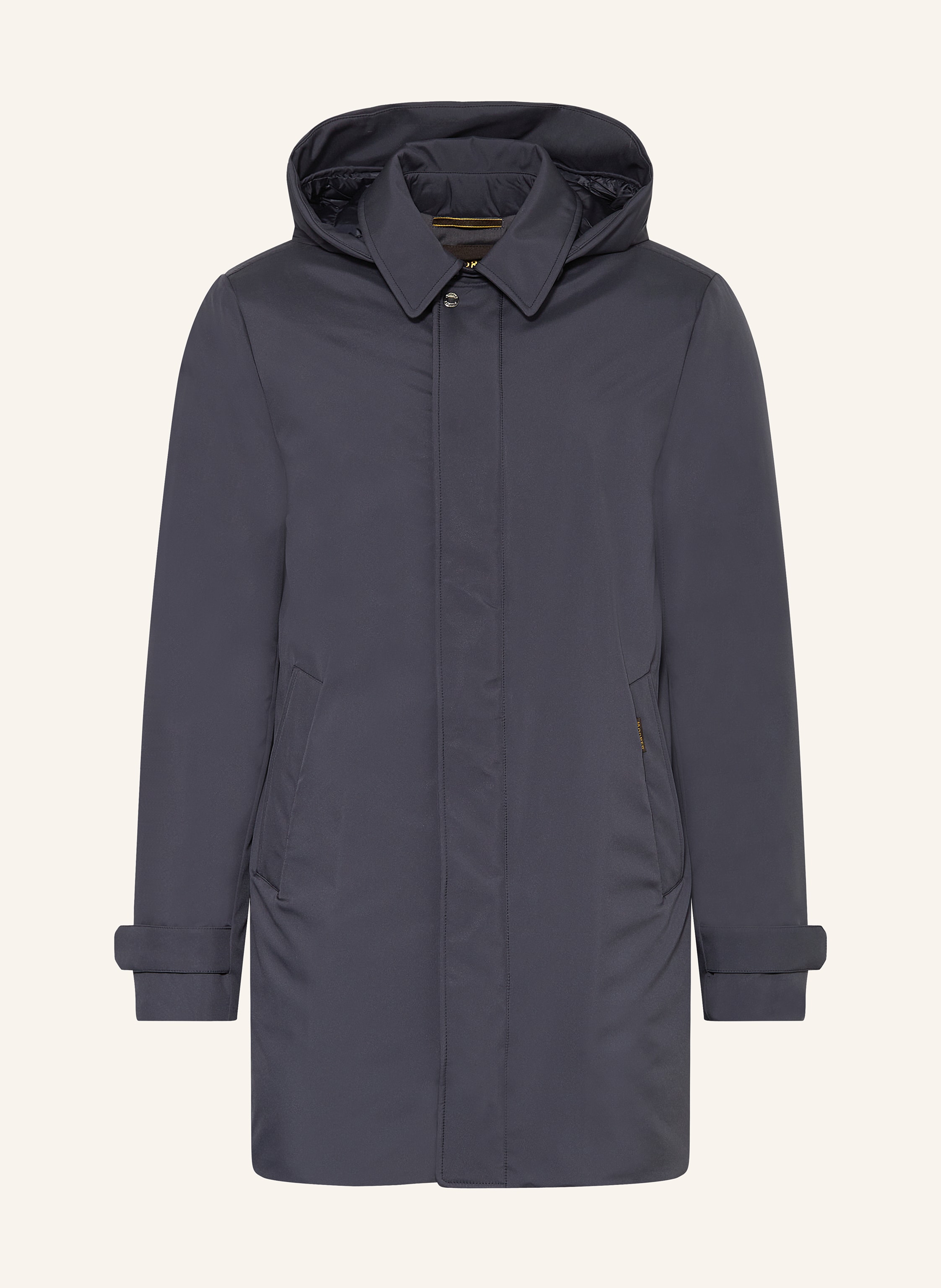 MOORER Daunenparka VIDO mit abnehmbarer Kapuze