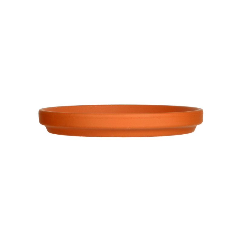Soucoupe Spang en terre cuite Ø 11 x 1,6 cm