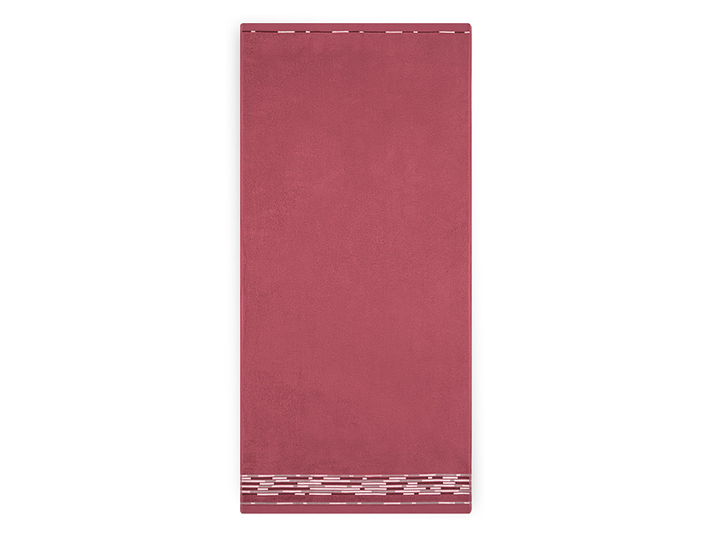 Ręcznik do rąk Grafik 30x50 cm różowy