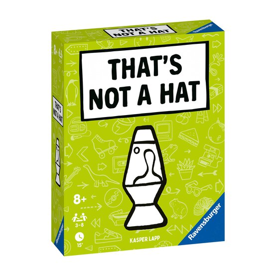That’s Not a Hat 2 Card Game