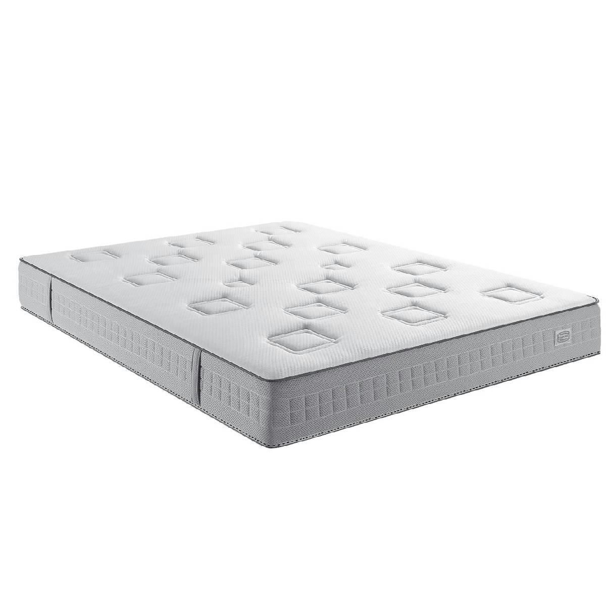 CHALLENGE - Matelas CHALLENGE 140x190, ressort ensachés, très ferme, H24