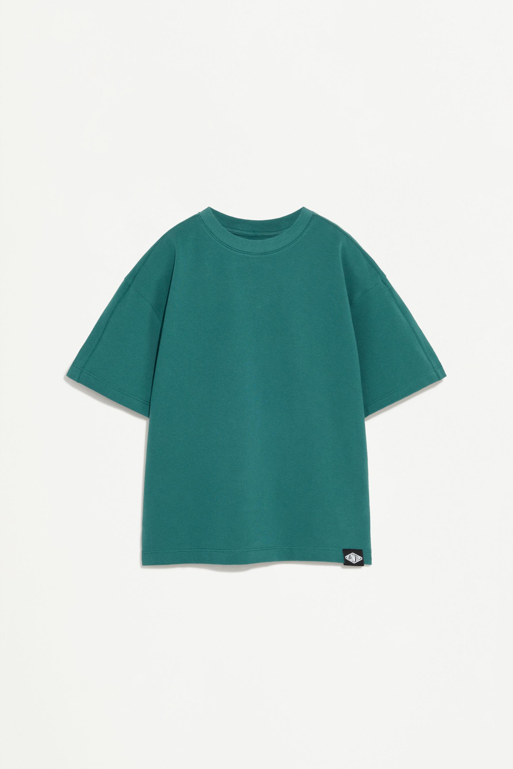 Set camiseta y bermuda piqué