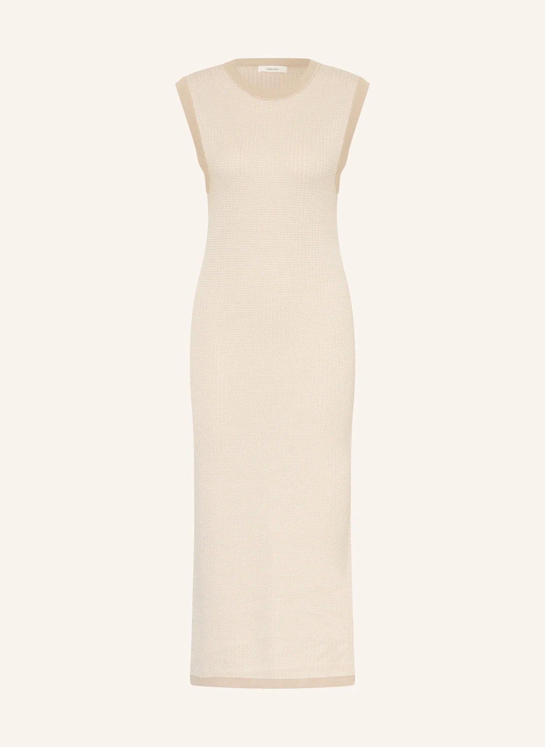 SELECTED Strickkleid