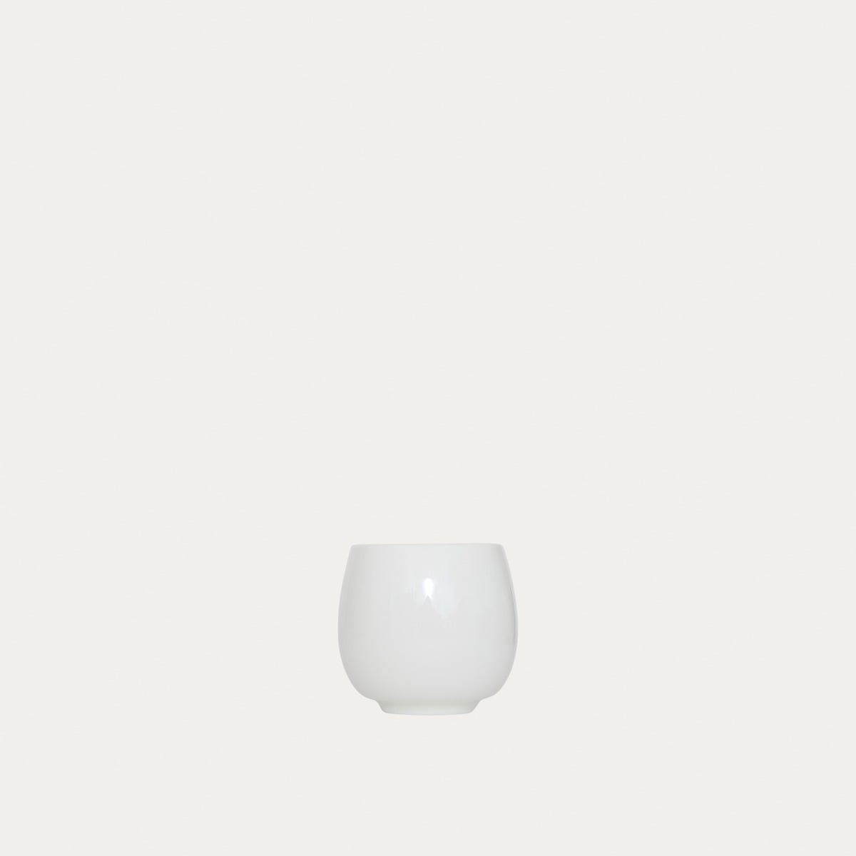 Kubek na espresso NORA biały 2x5,8 cm