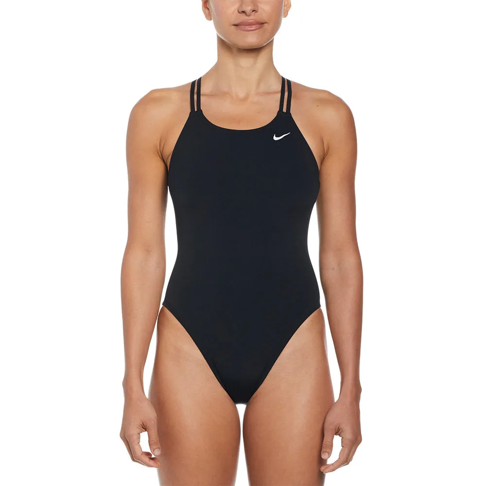 Nike Hydrastrong Solids Spiderback swimsuit