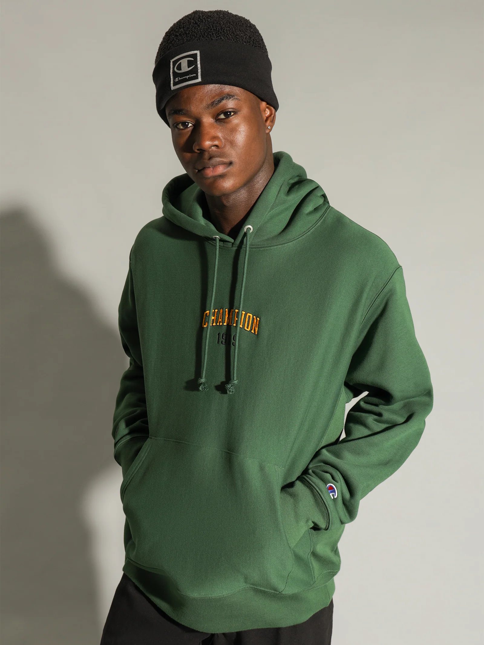 Reverse Weave Hoodie