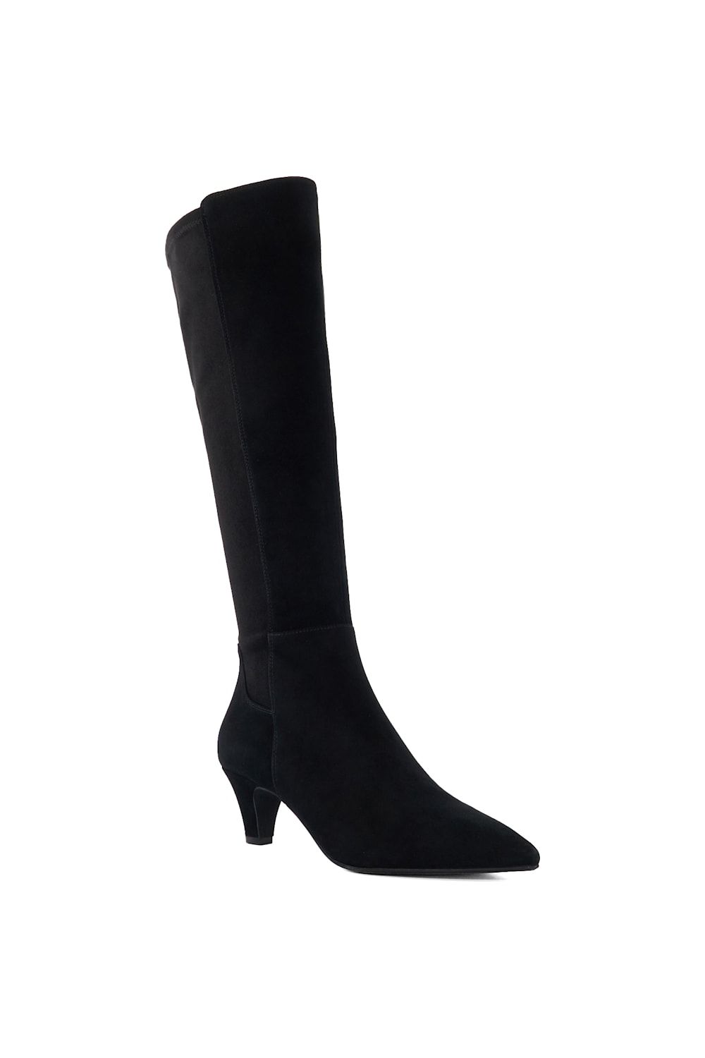 Dune London Sera' Suede Knee High Boots
