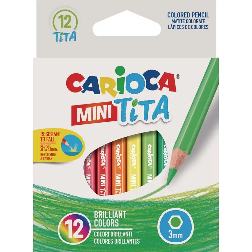 Farbstift-Set 12er-Set Carioca