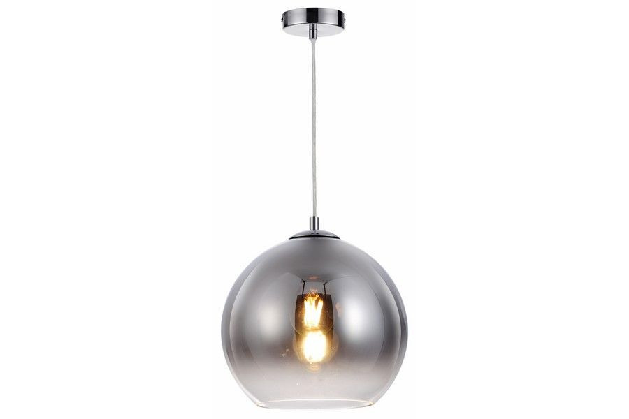 Lampa wisząca chromowana Castilo 1xE27x40W wym: 120x25x25 cm Reality