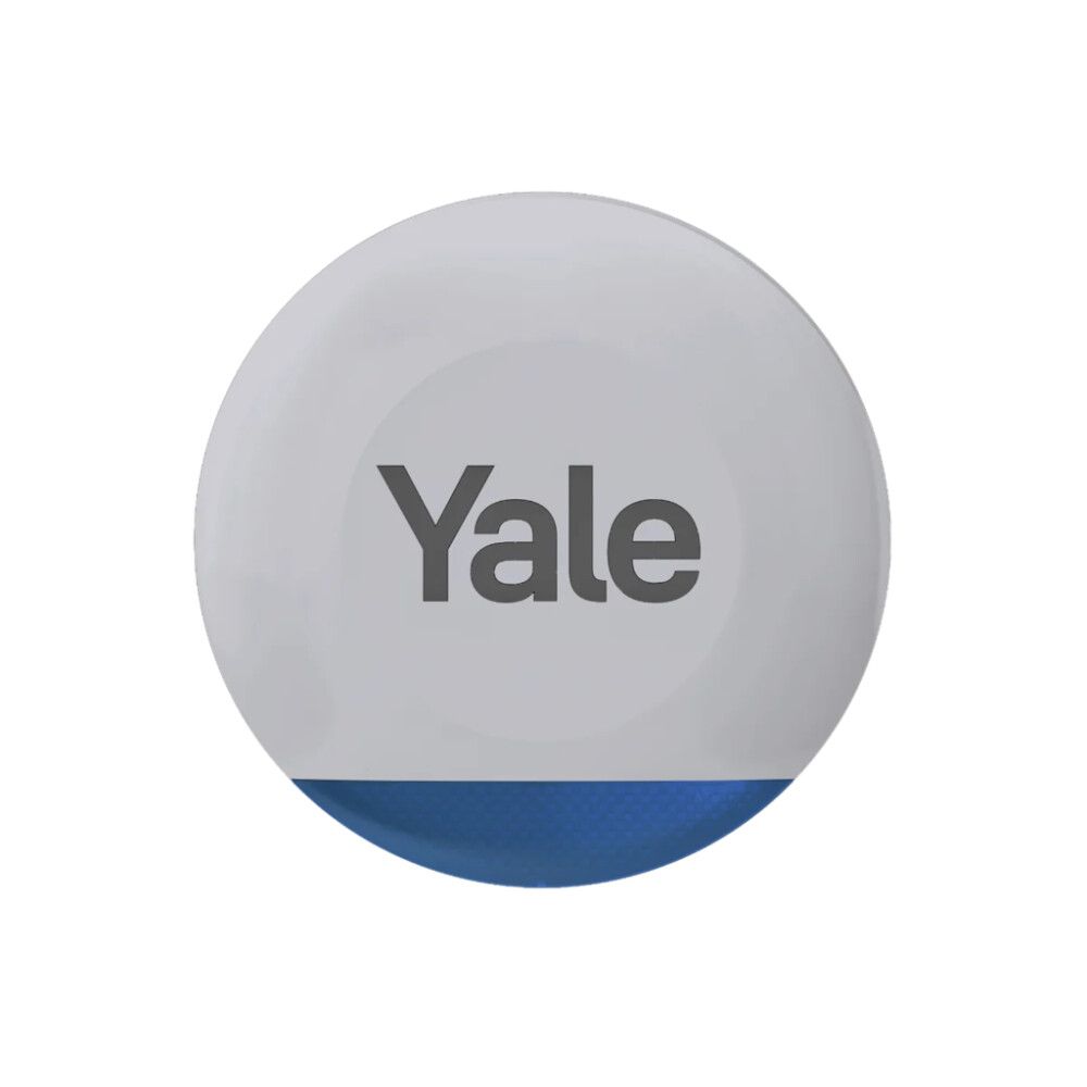 SIRENE YALE SMART ALARM UTENDØRS GRÅ