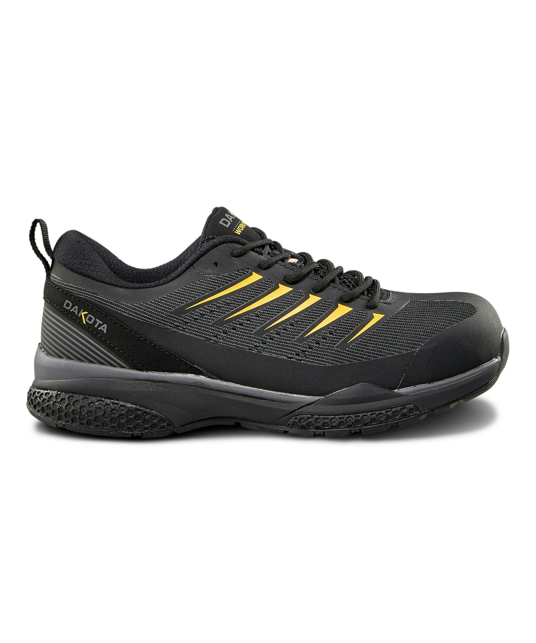 Dakota WorkPro Series Men's Aluminum Toe Composite Plate 3619 Quad Comfort Athletic Safety Shoes
