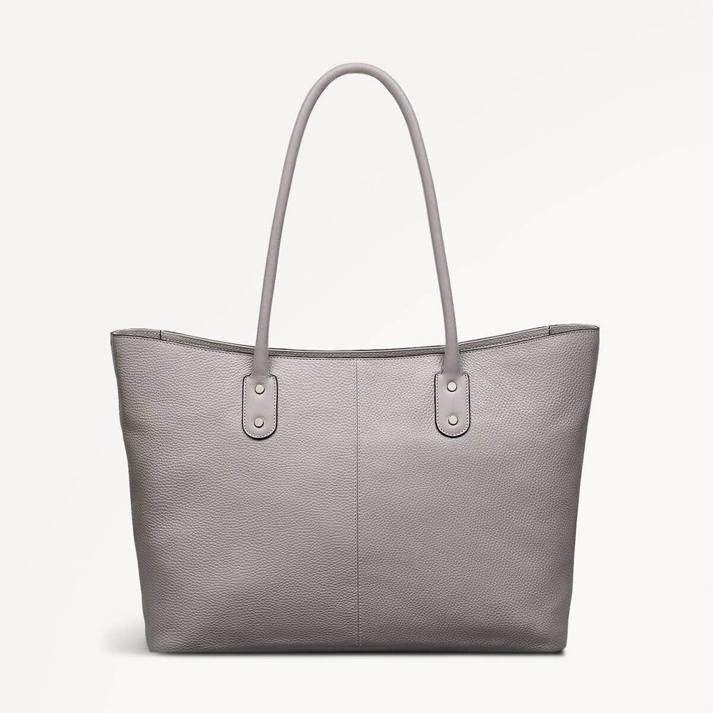Southwark Lane - Large Ziptop Tote Bag