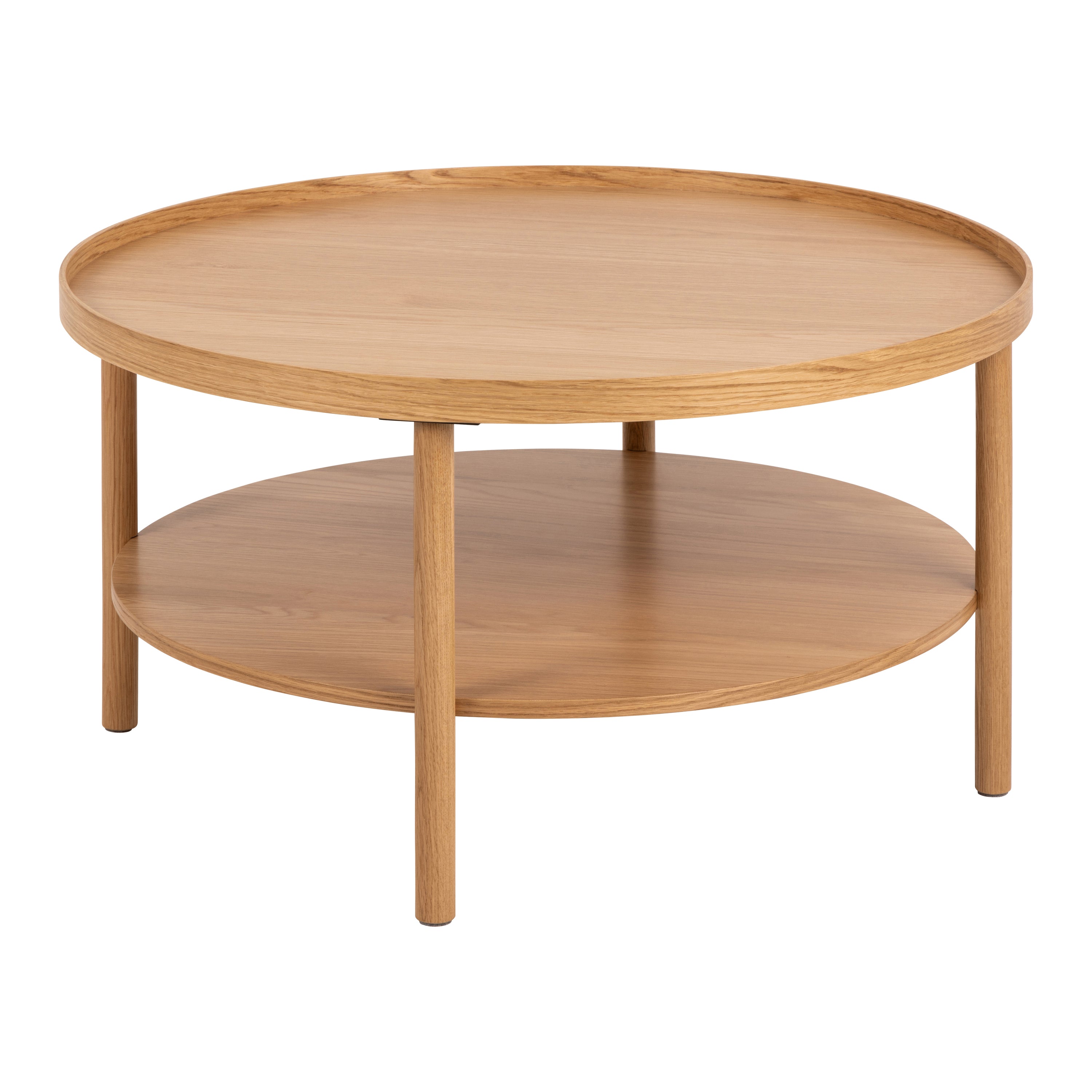 by fonQ Ronda Salontafel - Eiken