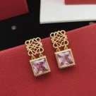 Loewe square cutout earrings