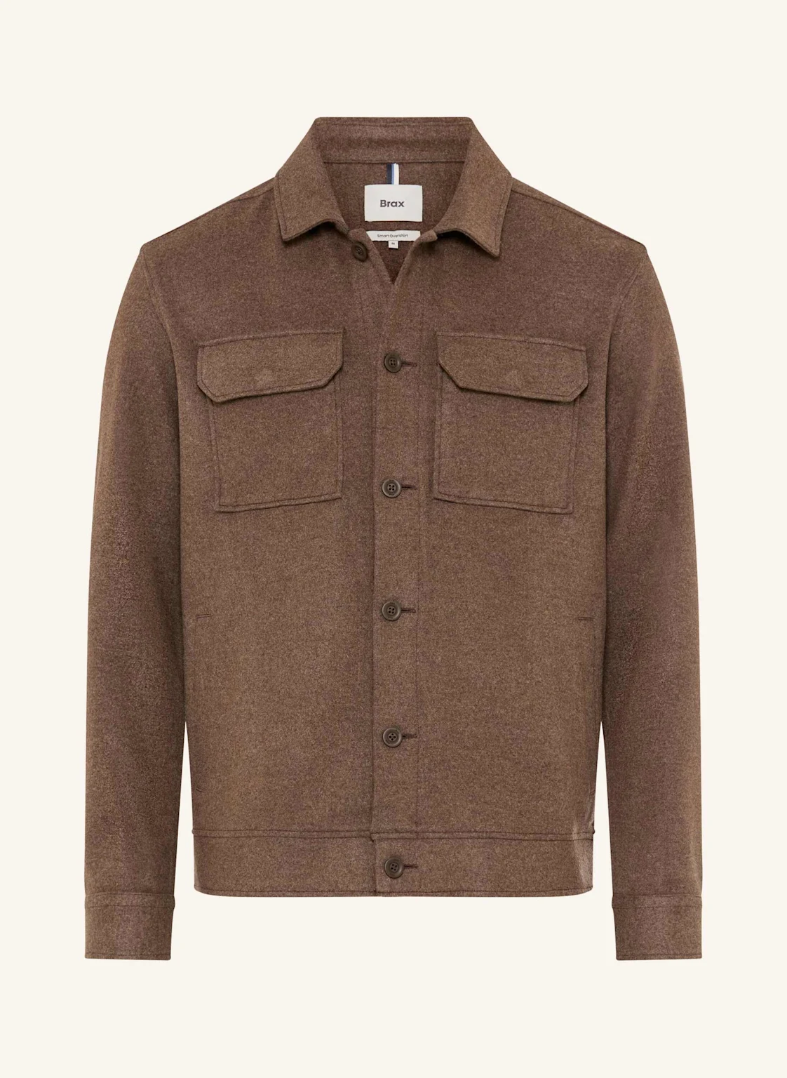 BRAX Overshirt STYLE SANTIAGO