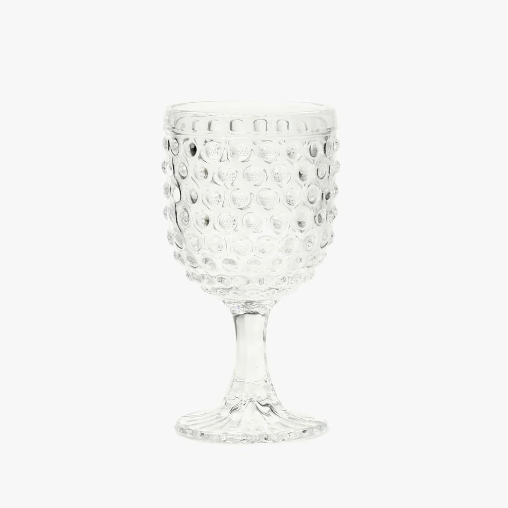 Copo com Pé transparente BARCELONA