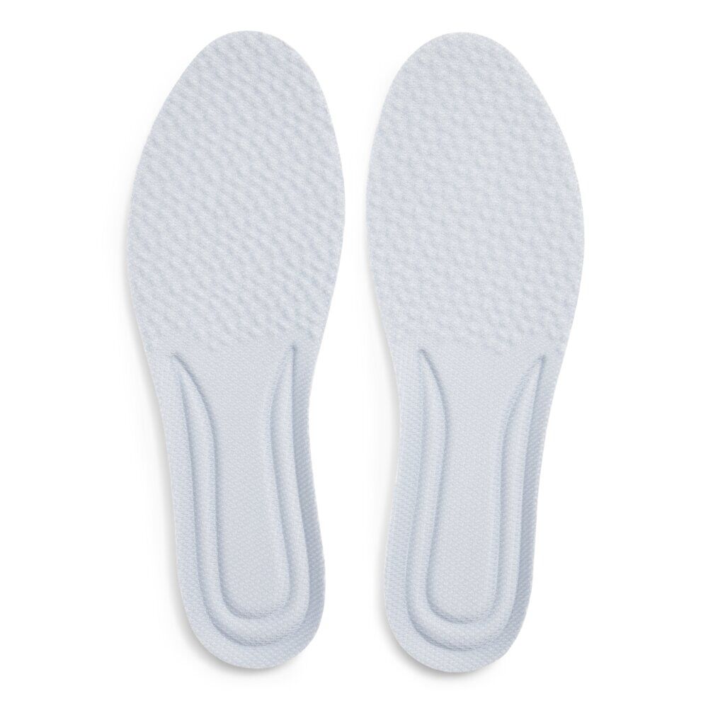 Semelle pour chaussures respirante blanc 27x7xép1cm