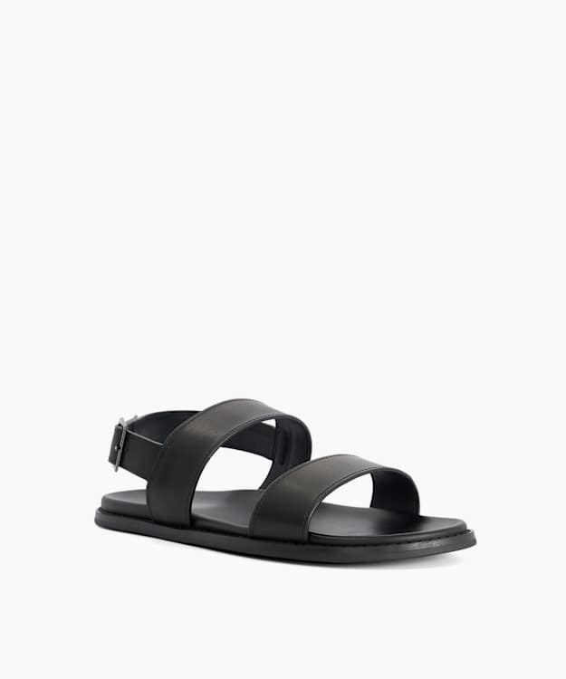 Include Black - Leather Sandals