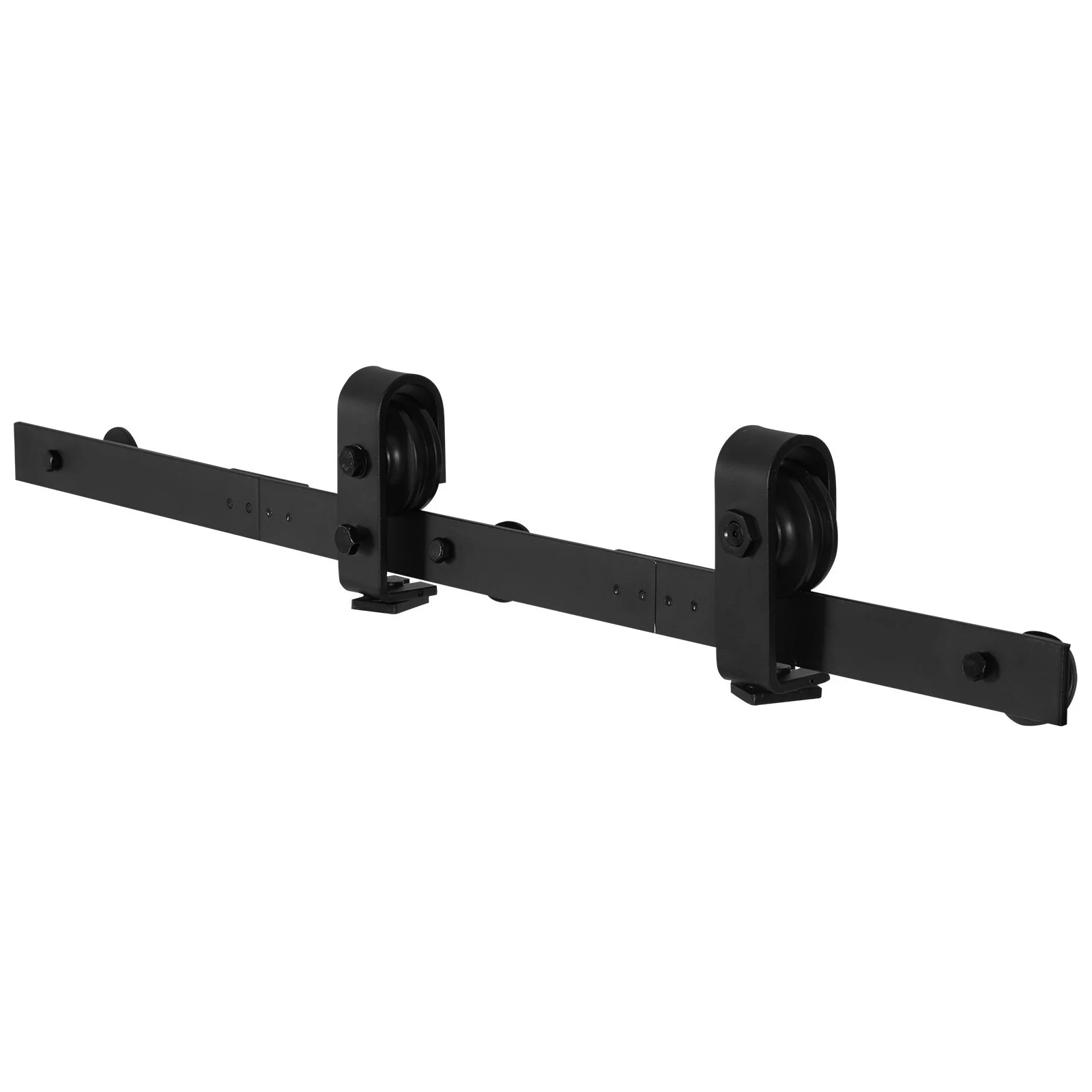 System do Drzwi Przesuwnych Zestaw 90 cm Szyna 2x40 cm 150 kg