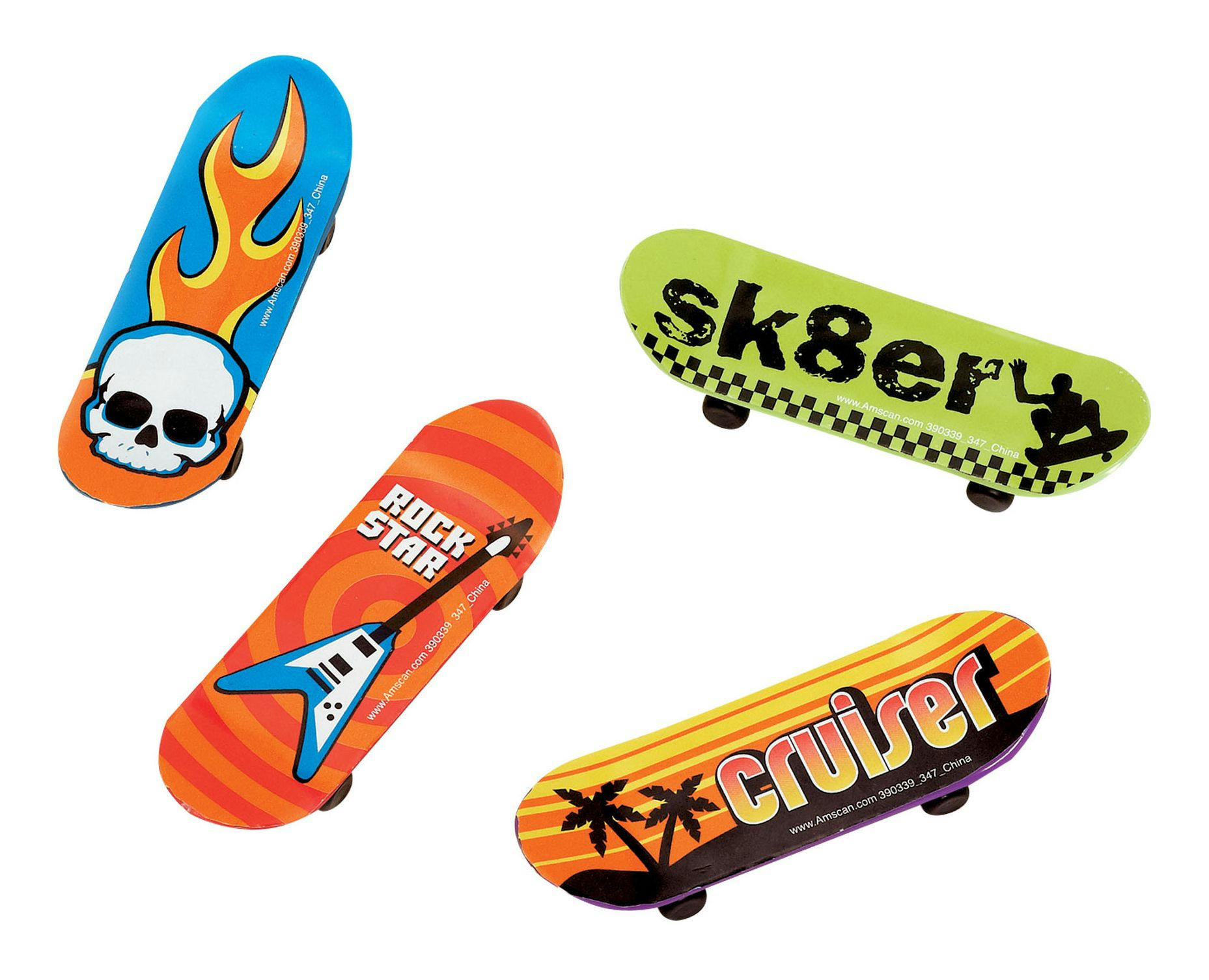 Cool Skateboards, 30-pk