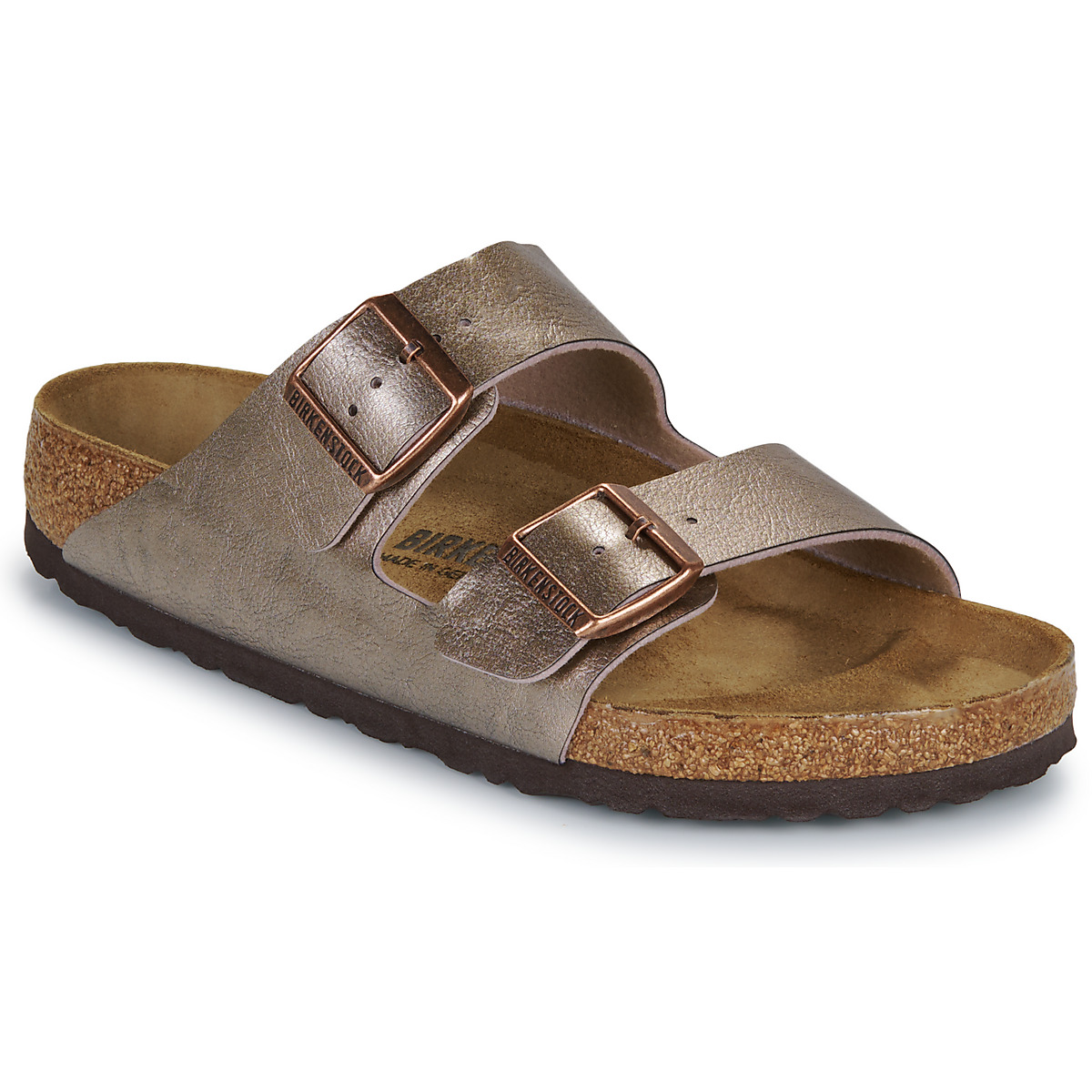 BIRKENSTOCK - Arizona - White / Graceful / Taupe / Regular