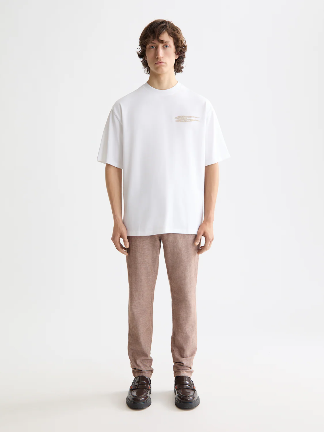 Seasonal Core - Warren Straight-Fit Cotton Linen Jogger