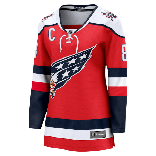 Alexander Ovechkin Washington Capitals  Women's Alternate Breakaway Player Jersey - Red