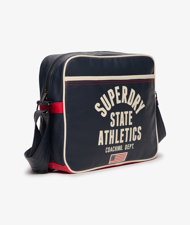 Retro Alumni Messenger Bag