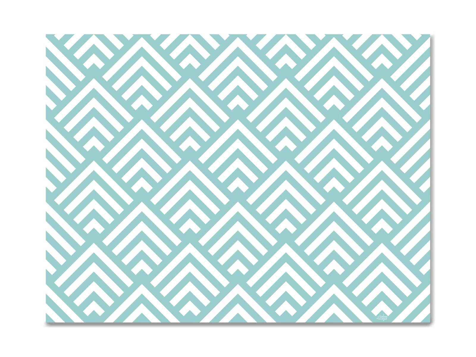 - Set de table crépuscule lagon 36x48cm