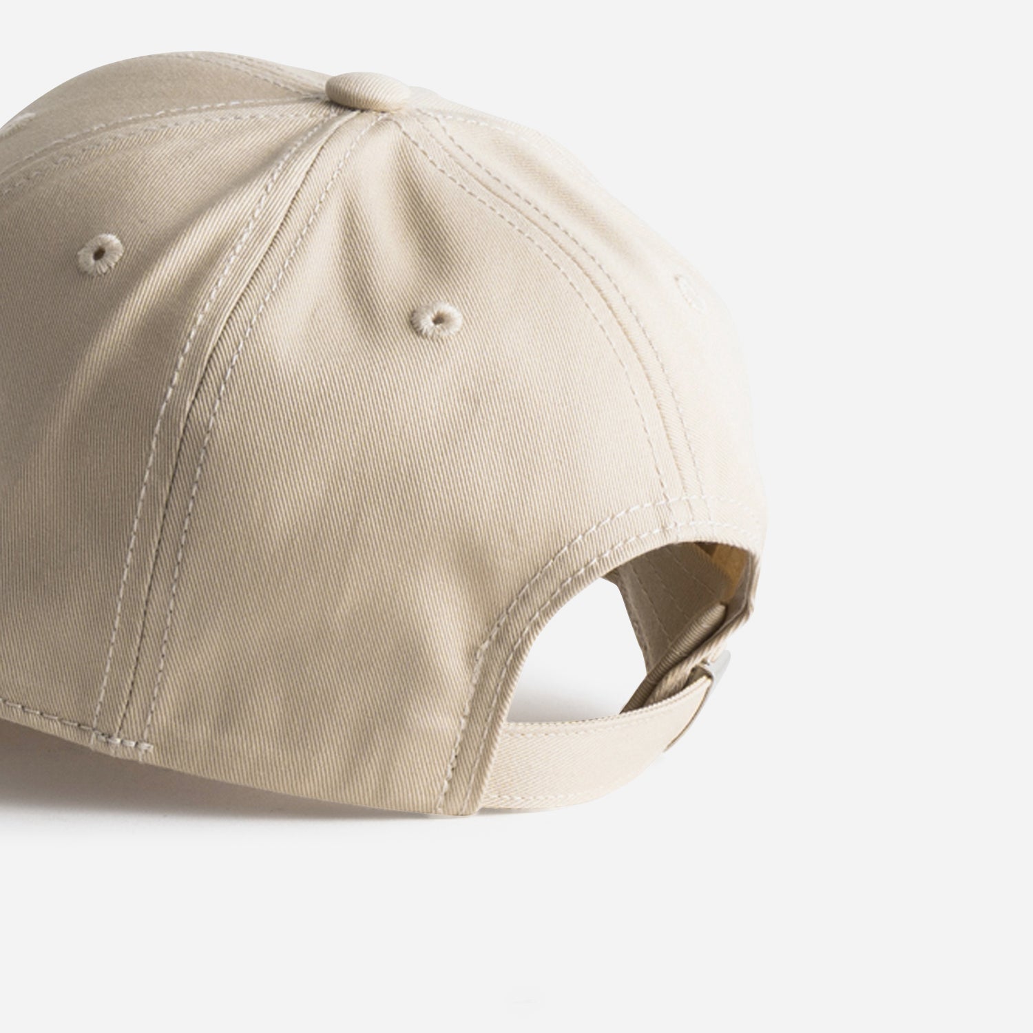 Casquette beige toile