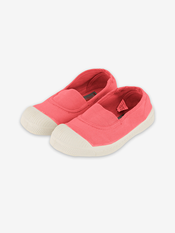 Tennis elastique enfant hibiscus