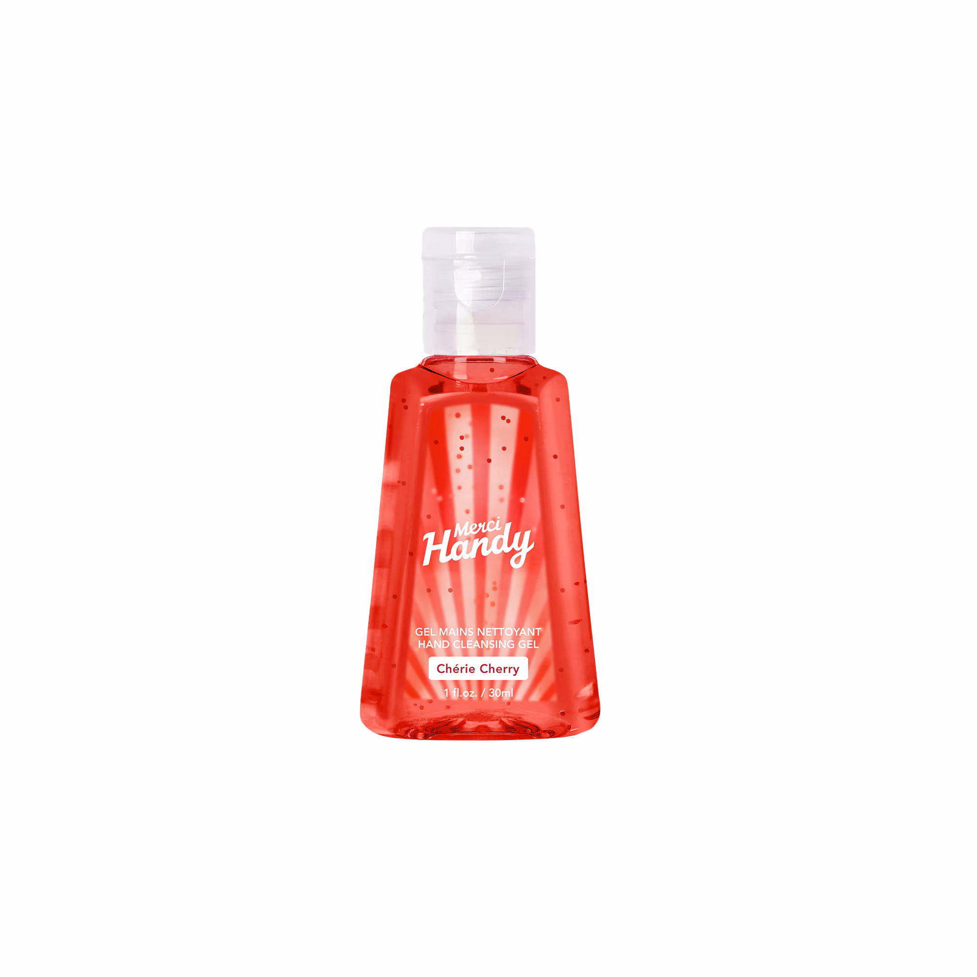 HANDCAREGel mains nettoyant - chérie cherry