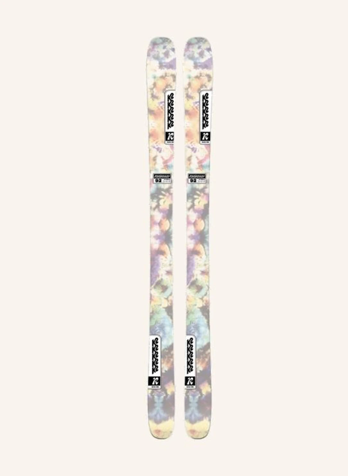 K2 Freestyleski RECKONER 92 TWINTIP FLAT 2025