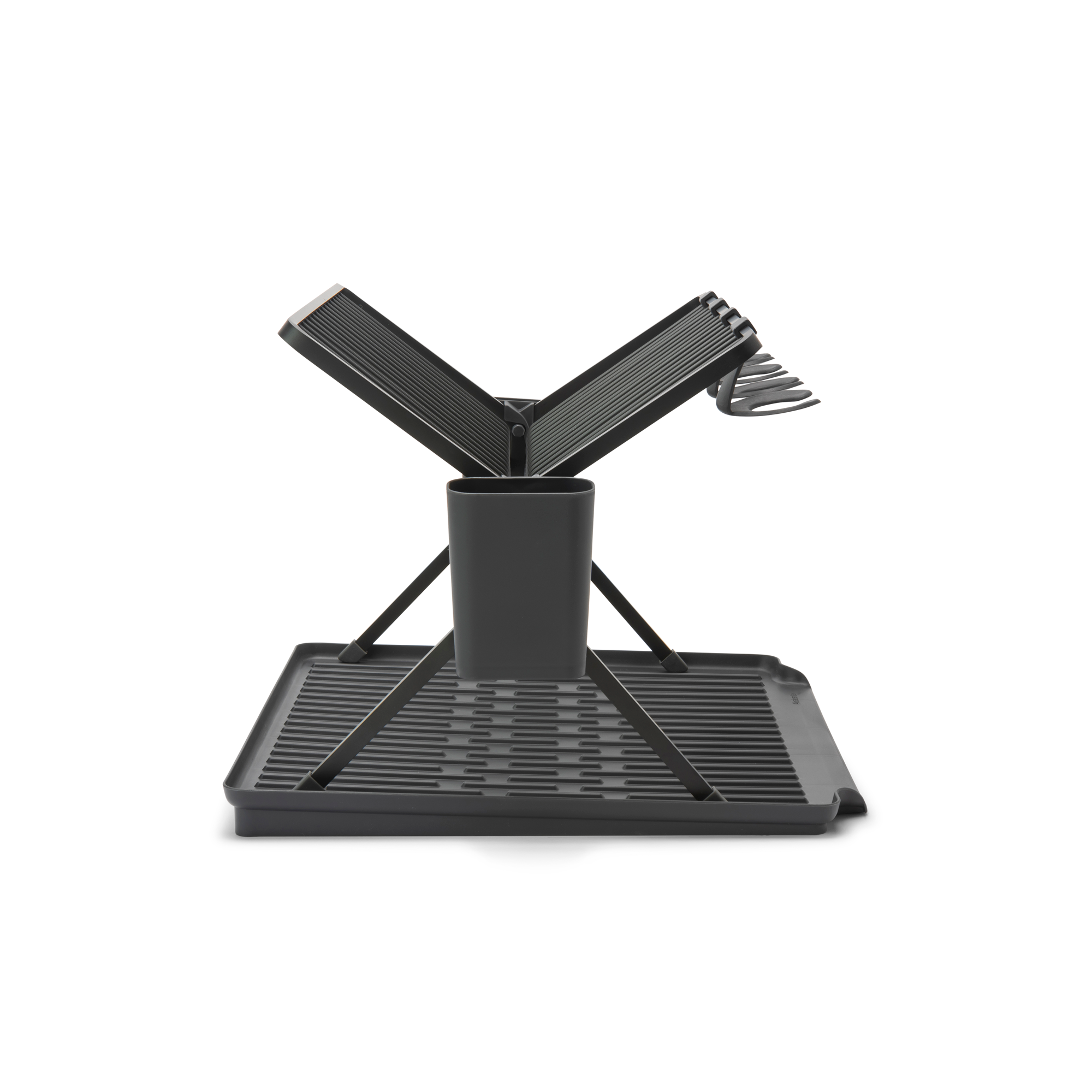 Brabantia SinkSide Inklapbaar afdruiprek, groot - Black