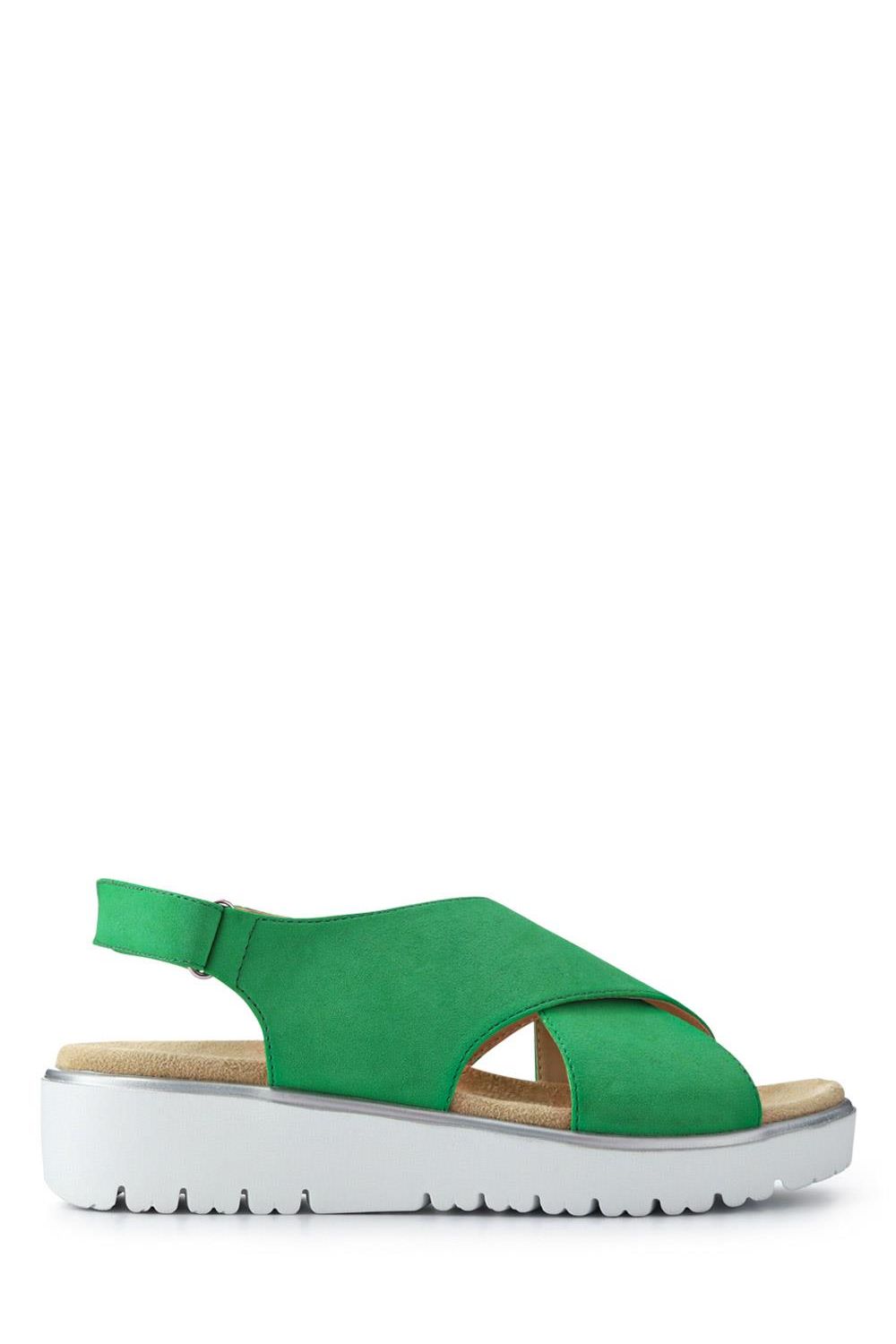 Pavers Wide-Fit Touch-Fastening Sandals