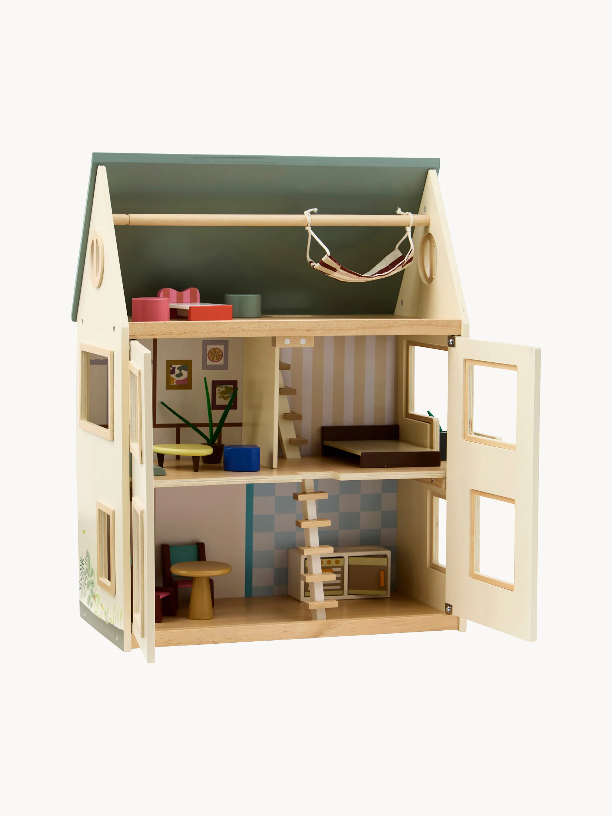 Puppenhaus Aiden aus Holz