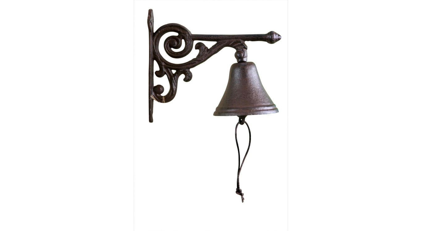 - Cloche Arabesque Fonte Marron