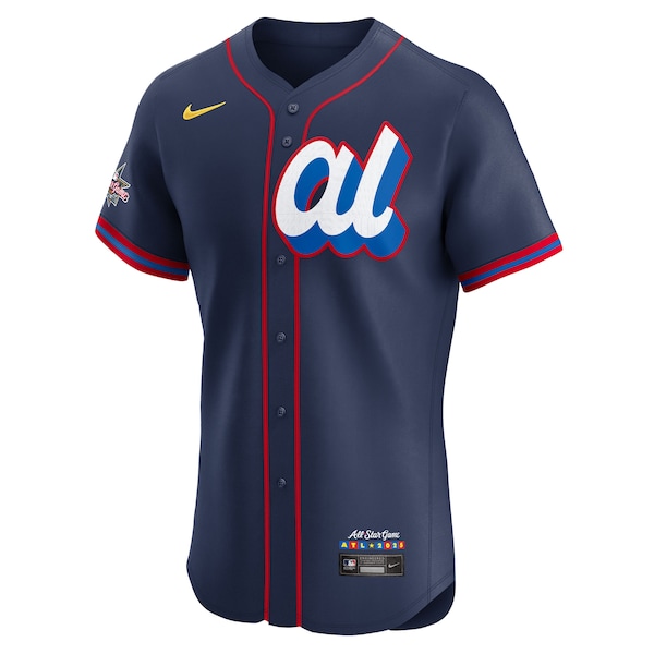 American League Nike 2025 All-Star Edition Elite Jersey - Navy