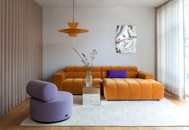 Solle hanglamp S Ø60 Honey