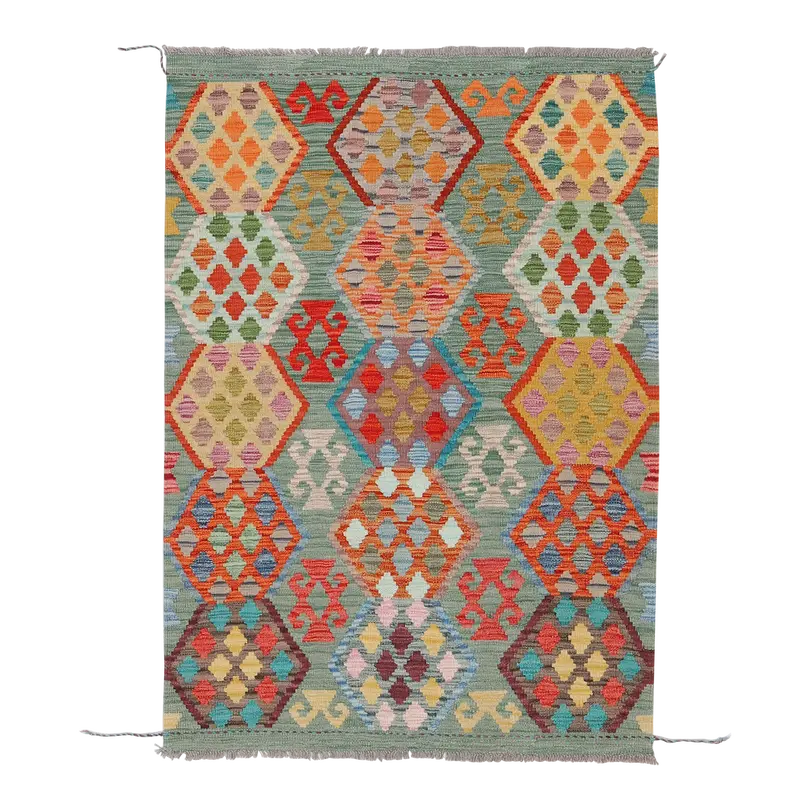 Kelimteppich Afghan Kelim