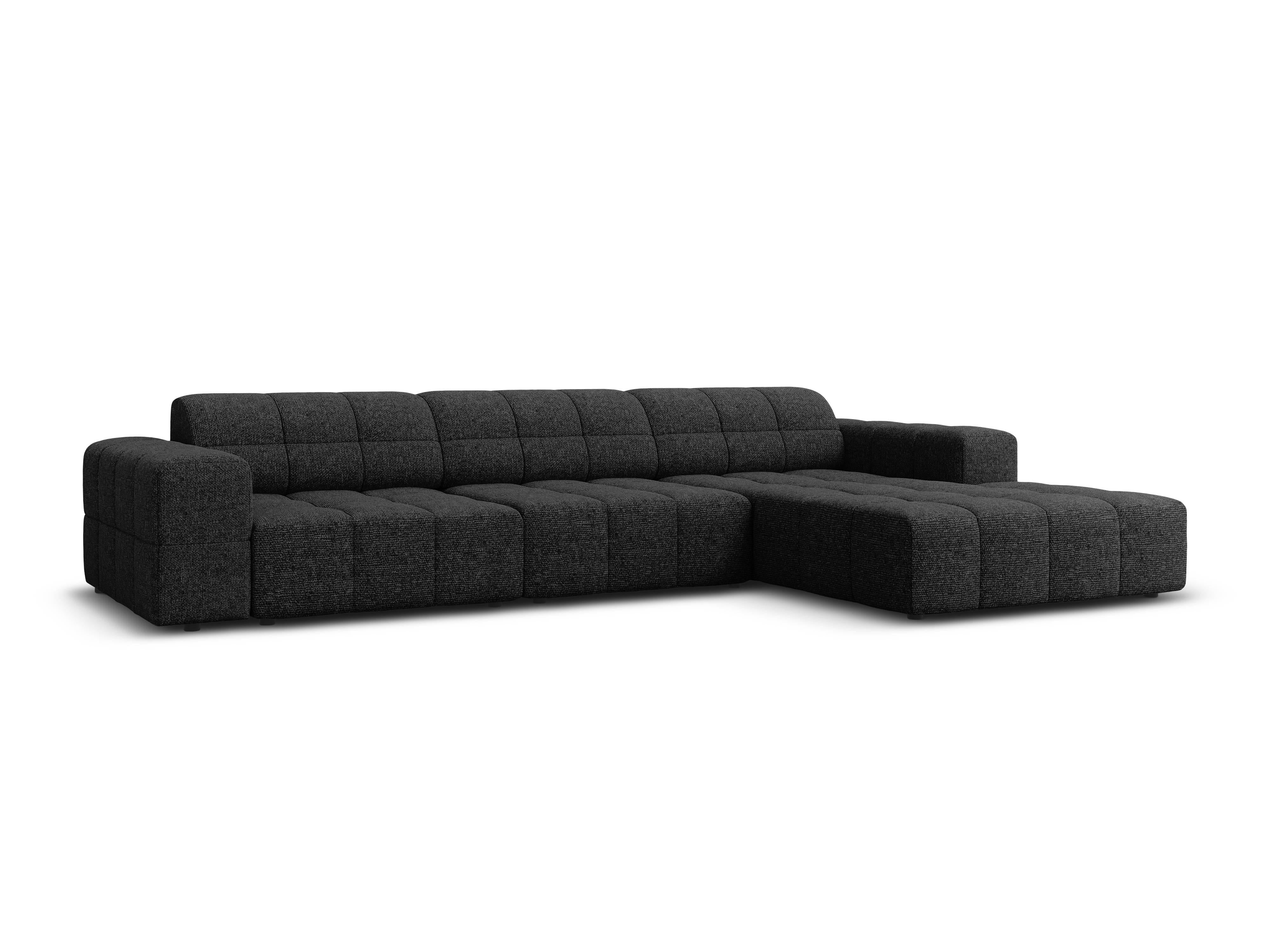 Hoekbank Chicago rechts chenille