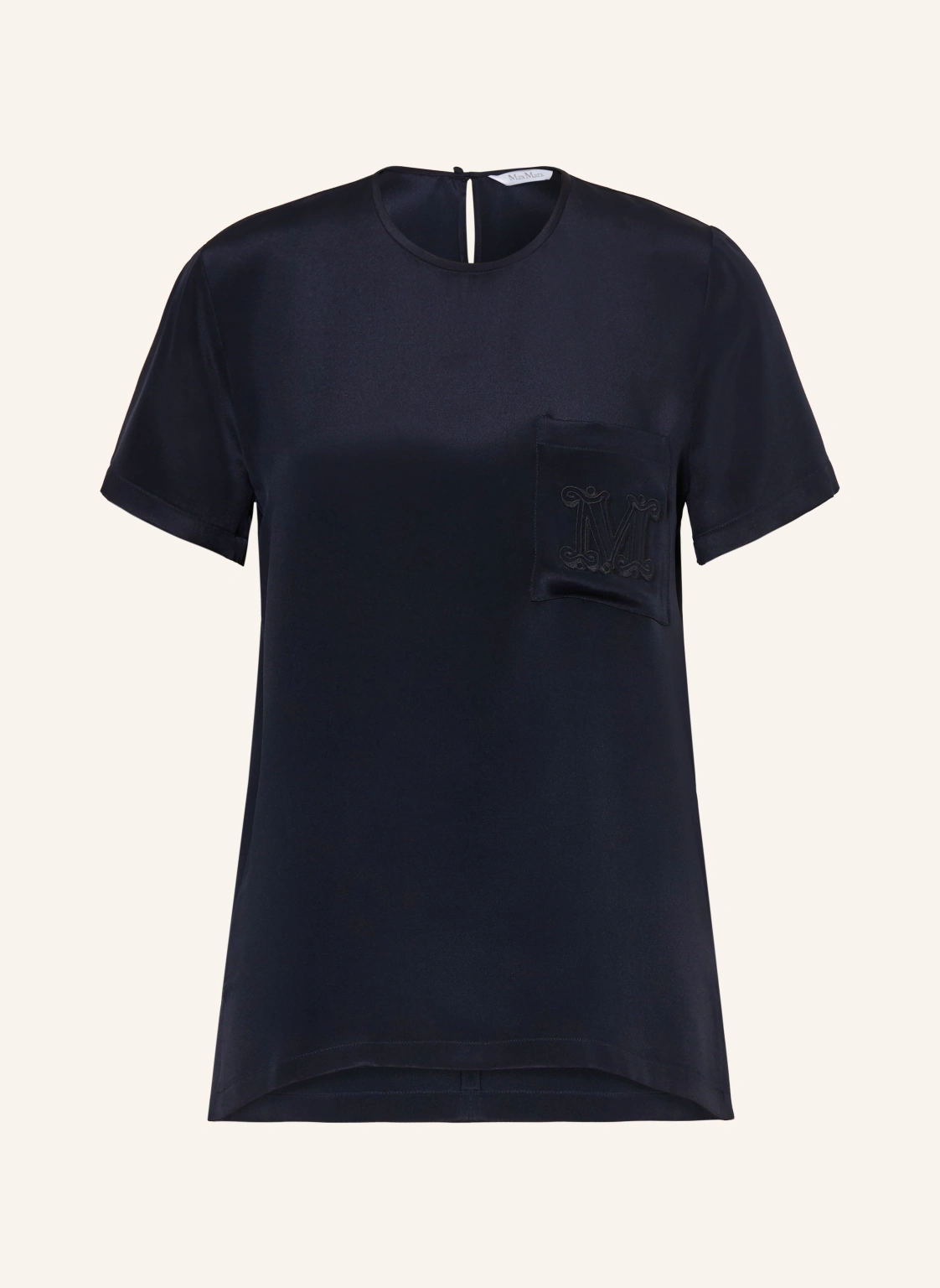 Max Mara Blusenshirt PAGANO aus Seide