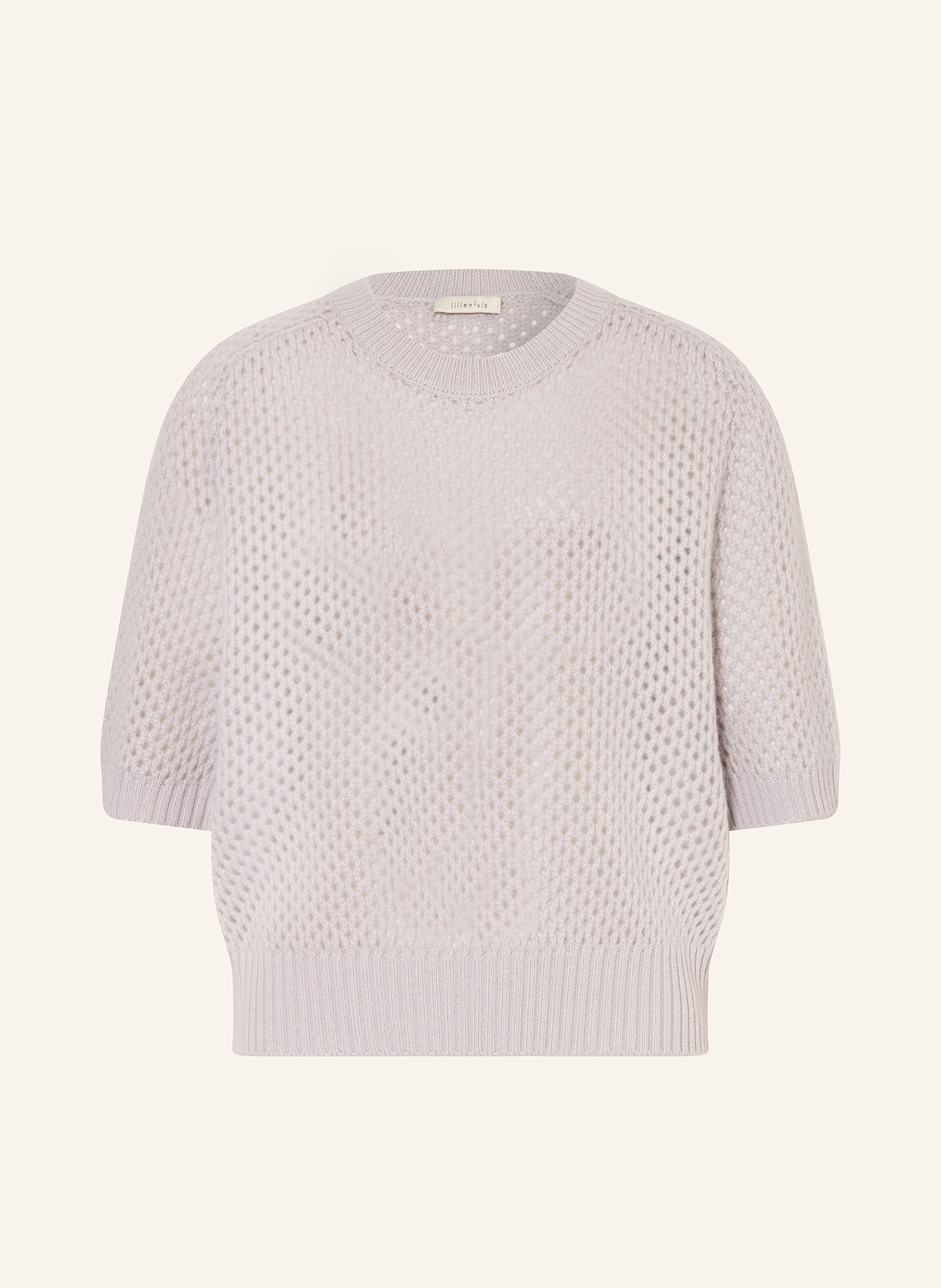 lilienfels Strickshirt mit Cashmere